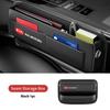 For KIA Car USB Charging Colour Light Seat Storage Case Seat Gap Box Sportage Rio Ceed Niro Soul Stonic Picanto Proceed rtge90