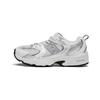 530 Little Kid White Silver Kids Sneakers PZ530AD