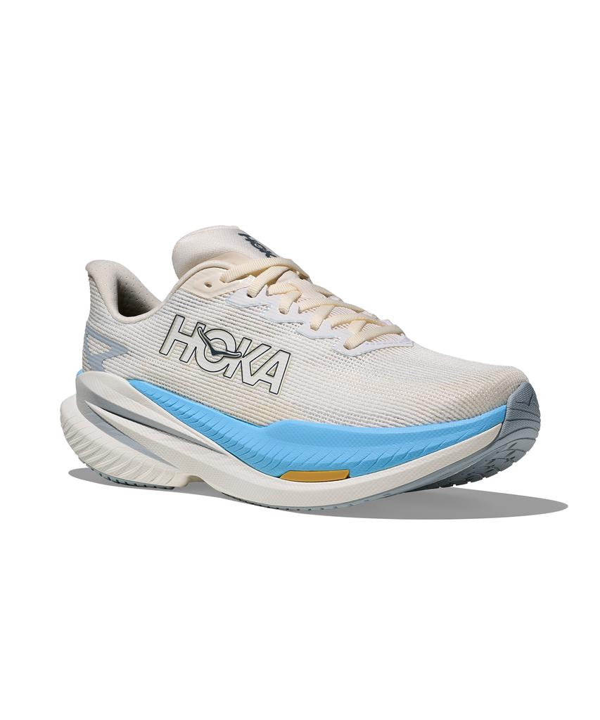 Hoka (Women'S) Mach X 3 Wide - White: Alabaster / 1168872-Wbs