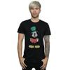 Disney Mens Mickey Mouse Leprechaun Hat T-Shirt
