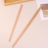 Japanese Extra Long Wooden Chopsticks Polished Beech Wood Fired Food Noodle Anti-Slip Chopsticks Kitchen Cooking Tools