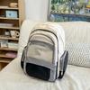 Рюкзак Color Block для женщин в стиле колледжа, школьный рюкзак для учеников младших классов средней школы