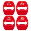 4 шт. 3 типа Для Kia Rio Ceed Sportage Cerato Soul Наклейка на крышку замка двери автомобиля Металлический значок Наклейка Автомобильный стайлинг дверей