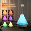 Увлажнитель воздуха Volcano, настольный электрический USB-увлажнитель, диффузор с водяным туманом, очиститель, освежитель воздуха с ночным режимом, 7 цветов