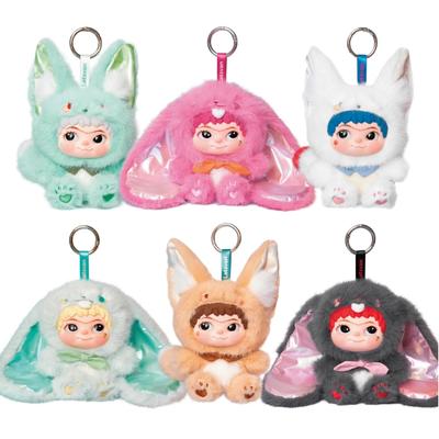 Hassy Top-in Wakuku Серия торговых маскотов FOX & BUNNY FOX & BUNNY Y Плюшевая игрушка