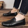 Fashion Genuine Leather Men Casual Shoes Luxury Brand Mens Loafers Moccasins Breathable Slip On Italian Driving Shoes Chaussure Homme