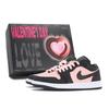 Air Jordan 1 Амортизация Нескользящая Износостойкая Амортизация Нескользящая Износостойкая Низкий профиль DA5551-001(Team578-S-BOX)