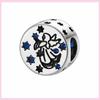 925 Silver Sister Heart Wedding Charm For Original Bracelet Cat Nurse Angel Jewelry Beads Spacer Stopper