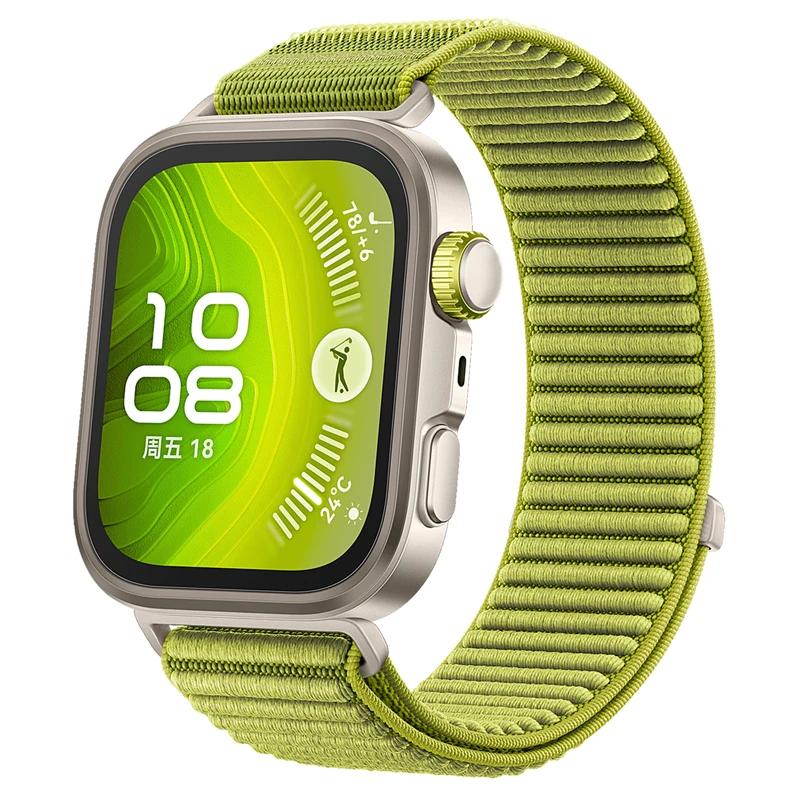 Нейлоновый плетеный ремешок-петля для Huawei Watch Fit 4 3 Официальный удобный браслет-ремень для Huawei Watch Fit 4 Pro Ремешок для часов Correa