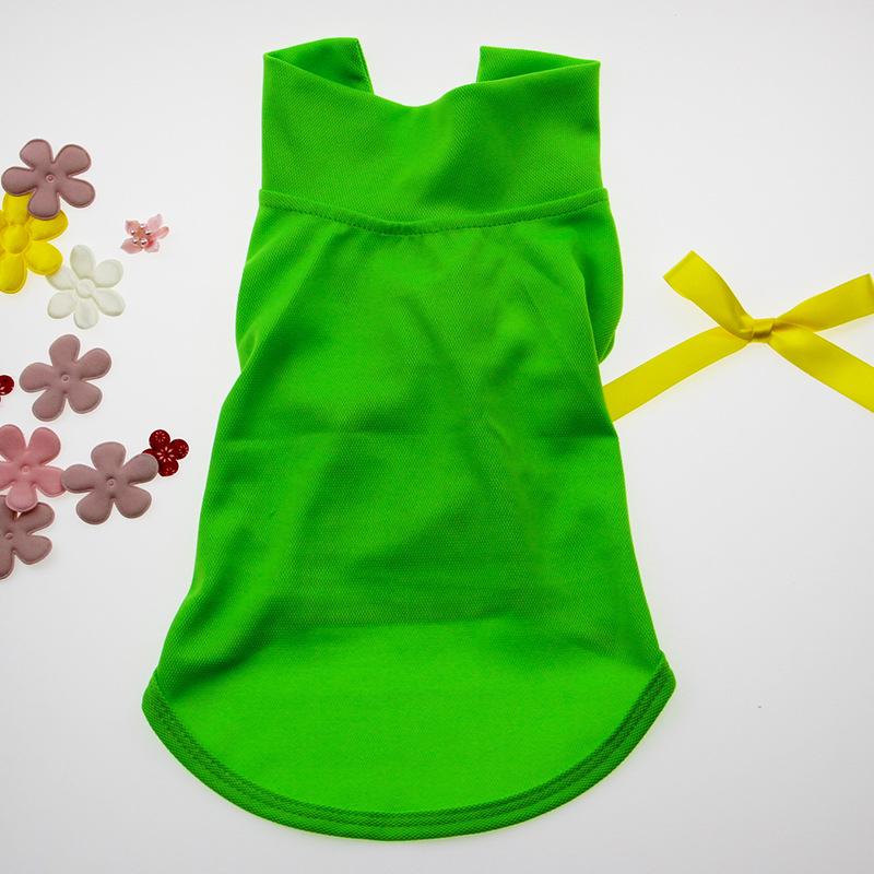 Дышащая Тонкая Жилетка-Поло для Собак - Идеально для Весны/Лета, Новая Коллекция для Золотистых и Плюшевых Питомцев