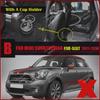 Автомобильные коврики для MINI COUNTRYMAN ПЯТИМЕСТНЫЙ 2011 2012 2013 2014 2015 2016 автомобильные подкладки для ног автомобильный ковер