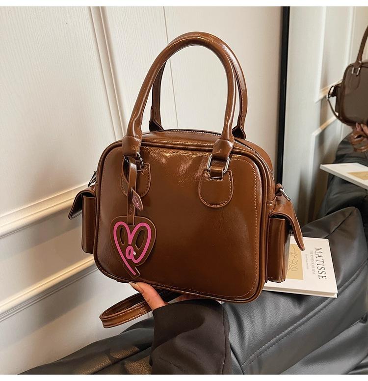 Сумка большой вместимости, женская новая сумка-тоут, на плечо, через плечо, сумка для документов с диагональным ремнем, для ручной переноски.