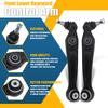 Svenubee 2Pcs Front Lower Control Arm Suspension Kits for BMW X5 X6 F15 F16 F86 XDrive 2014 2015 2016 201-2019 MS101401 MS101402