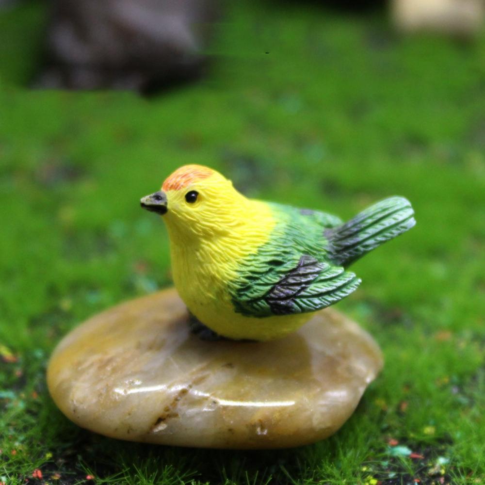 Ornaments Dollhouse Little Birds Home Decor Micro Landscape Fairy Garden Decor Miniature Figurines