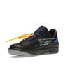Off-White x Air Jordan 2 Retro Low SP Черные университетские кроссовки Royal Unisex DJ4375-004