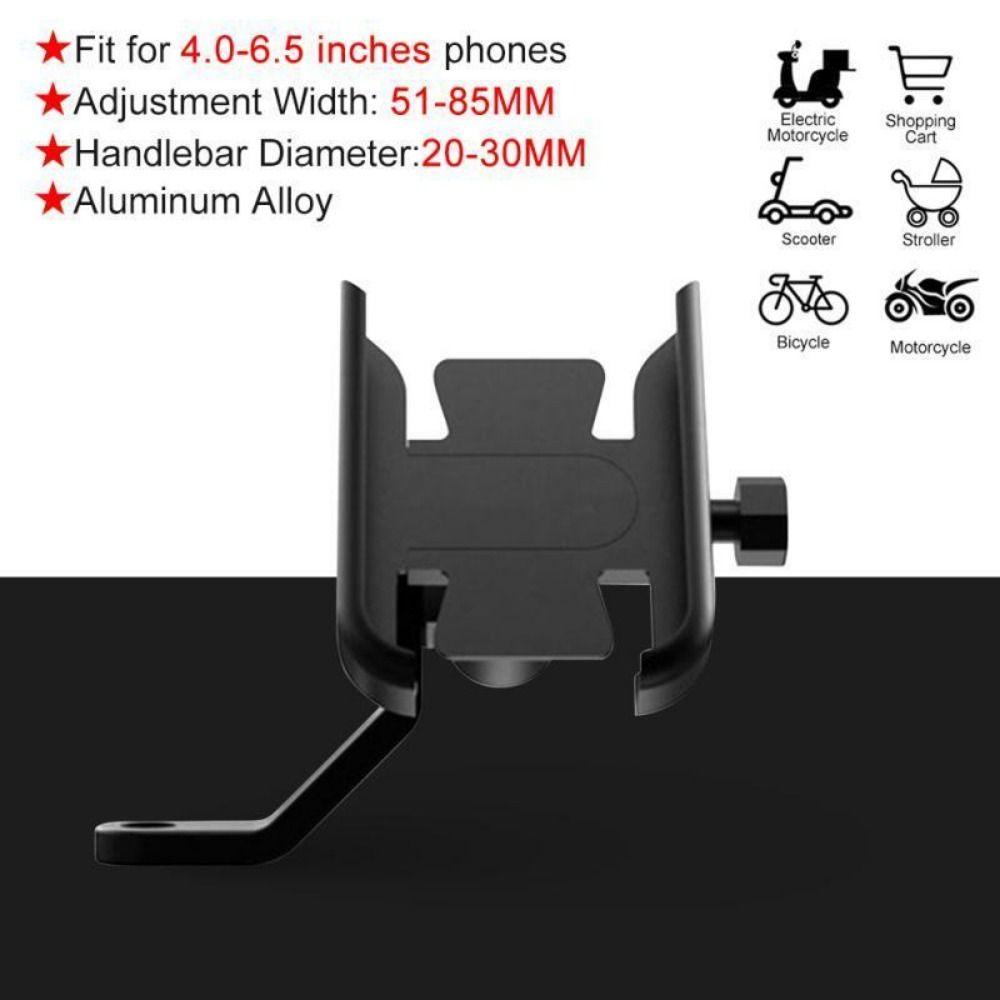 Handlebar Motorbike Accessories MTB Road Mobilephone Support Bike Phone Holder Bicycle Mount