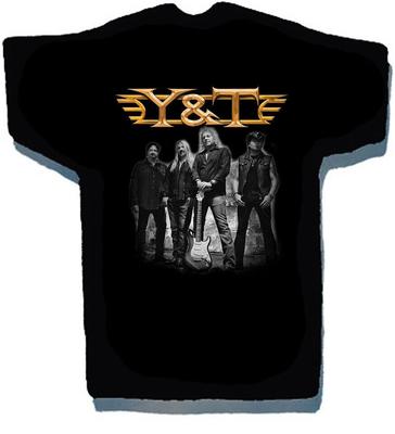 Новая группа Y&T В Концерте Live Подарок для Фанатов Унисекс S-5XL Футболка NI1234 Унисекс Футболка