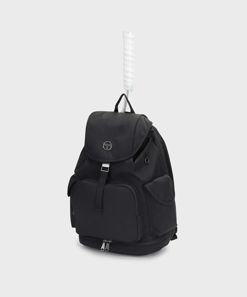 Легкий рюкзак Sergio Tacchini U с клапаном (черный)