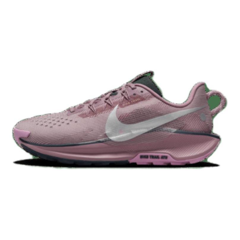 Nike Женские кроссовки React Pegasus Trail 5 Plum Dust Platinum Violet Beyond Pink Metallic Silver DV3865-500