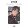 ATEEZ ЗОЛОТОЙ ЧАС : Часть 3 Официальная фотокарточка YES24