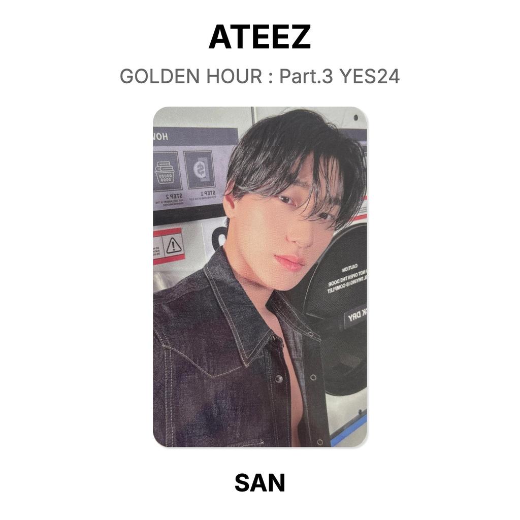 ATEEZ ЗОЛОТОЙ ЧАС : Часть 3 Официальная фотокарточка YES24