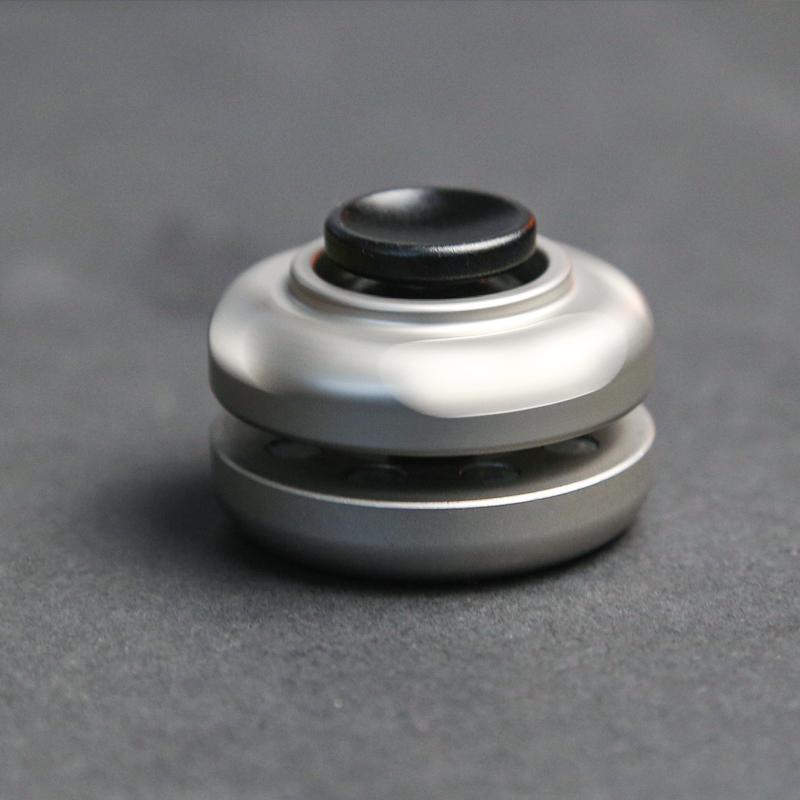 Геймпад Gao Fidget Slider Магнитная левитация Fidget Spinner Взрослый EDC Металлические игрушки-антистресс Ручной спиннер Игрушки для снятия стресса