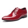 Formal Shoes Men Classic Patent Leather Wedding Shoes Men Office Coiffeur Moda Italiana Men Dress Shoes Leather Erkek 685