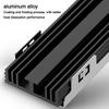 0,39" для радиатора M.2 для охлаждения для радиатора SSD M.2 NVME 2230 для сервера или ПК корпоративного класса Твердотельный диск Алю