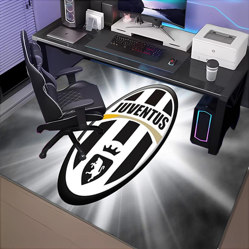 1PC Italian Football Crest Rug Game Carpet, Floor Mat for Bedroom Living Room Entryway Rug, Home Decor Idea Gift for Christmas birthday