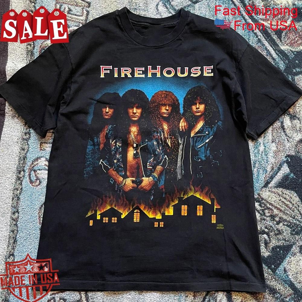 FireHouse band Gift For Fans Unisex All Size Shirt 1RT2016