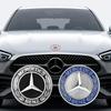 ESU5 1pcs 57mm Car Hood Emblem Badge Bonnet Emblem For Mercedes Benz W124 W140 W163 W202 W203 W204 W210 W211 W205 A2048170616