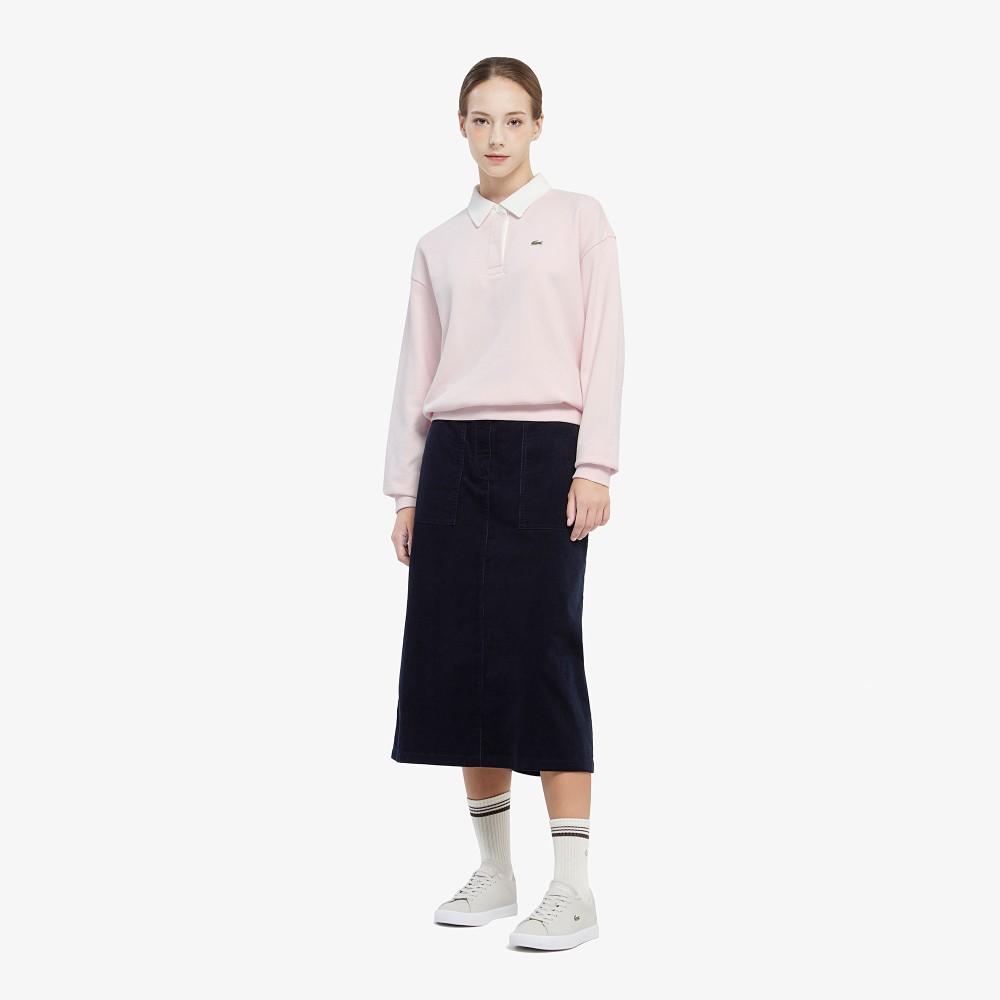 [Lacoste] Women's Corduroy Skirt JF426E-55NHDE