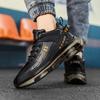 Brand Men Sneakers Platform Lace Up Breathable Fashion Casual Shoes Air Cushion Soft Running Sports Shoes for Men Zapatillas New