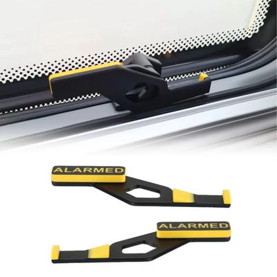 1 пара СИГНАЛИЗИРУЮЩИХ Замков безопасности для окон автодома Для Adamo Polyplastic Polyfix RV Караваны Защелки для окон Устройство безопасности