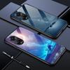 For OPPO A16 A16s A18 A38 A58 A78 A96 A98 Reno8T 10 Pro 12F Realme C30 C33 C63 C65 C67 Fantasy Aurora Galaxy Planet Tempered Glass Hard Phone Case