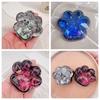Dark Starry Sky Series Pinch Decompression Toy Sticky Decompressing Pinching Cat Paw