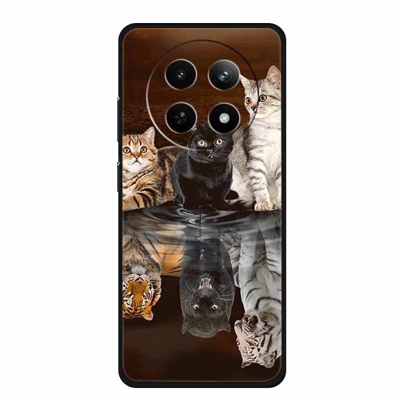 Чехол для Realme 13+ Роскошные мягкие силиконовые чехлы из ТПУ для OPPO Realme 13 Plus 5G Realme13+ Ударопрочный защитный чехол Fundas