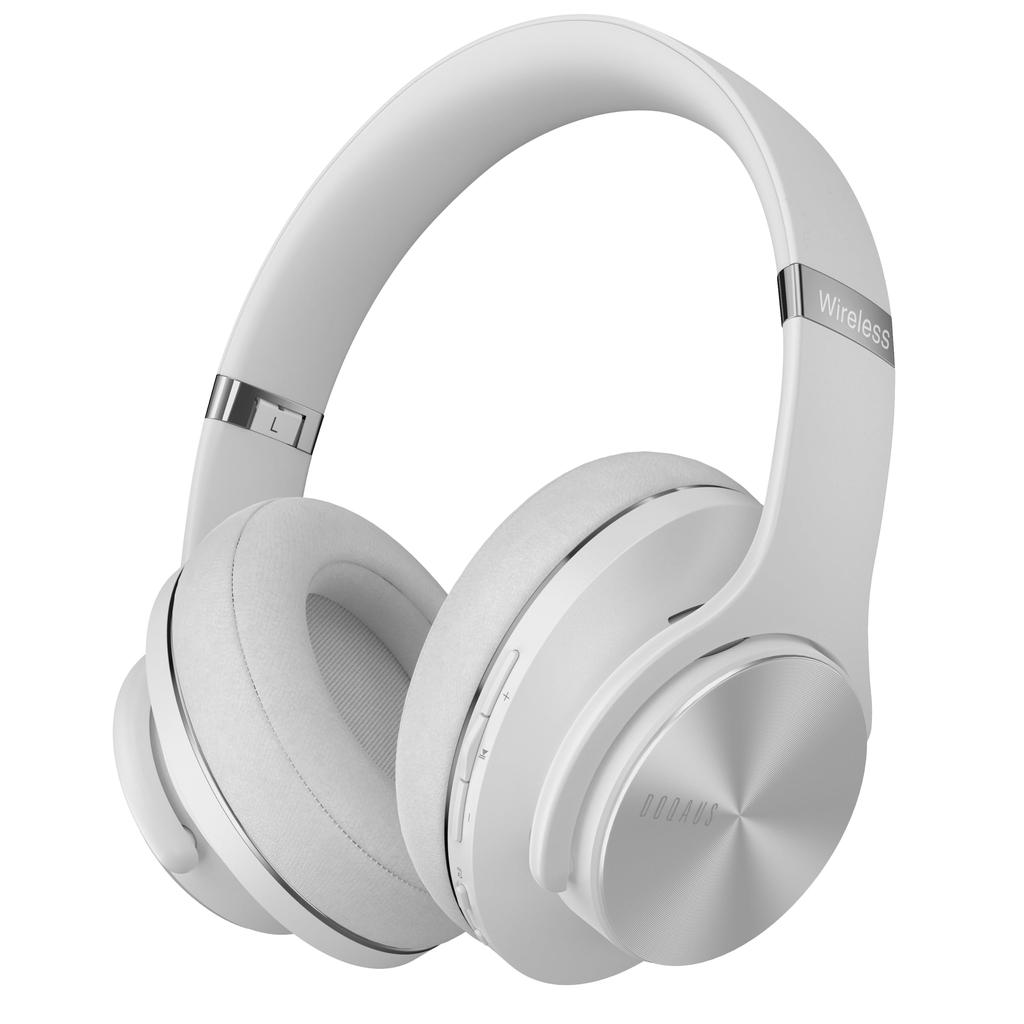 DOQAUS Bluetooth Wireless Up To 80 Hours of Continuous 3EQ Sound Wired Sealed Memory Compatible with Cell and Walkmans LIFE3 Headphones, 5.3,