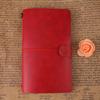 PU Leather Travel Journal String Binding Travel Diary Refillable Notepad  Notepaper Refill