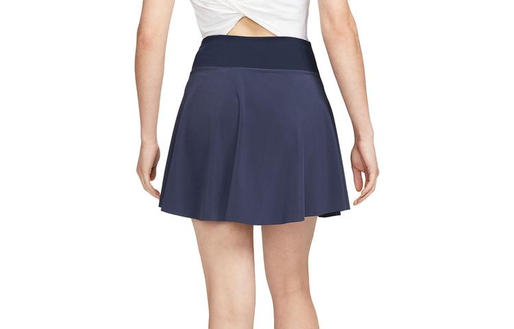 Nike Повседневные Короткие Юбки Женские Синие DX1132-451