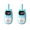 Kids Walkie Talkie 2PCS Electronic Toys Children Spy Gadgets Baby Radio Phone 3km Range Christmas Birthday Gift for Boys Girls