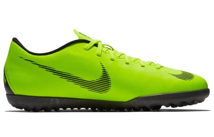 Nike Mercurial Vapor 12 Clup Tf Искусственное покрытие Зеленый AH7386-701