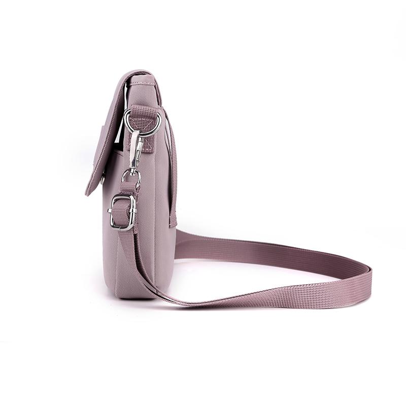 Модные маленькие сумки через плечо для женщин, мини-сумка, женская нейлоновая сумка через плечо для девочек, женская поясная сумка