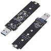 Адаптер M.2 NGFF USB 3.1 M.2 B-Key Тип-C Конвертер для жесткого диска Адаптер M.2 SSD SATA/NVMe для бокса для жесткого диска для 2230/2242/2260/2280 SSD