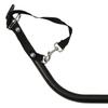 Bicycle Trailer Black 135 x 70 x 37 cm Iron