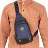 Водонепроницаемая маленькая нагрудная сумка унисекс, дорожная спортивная сумка через плечо, сумки через плечо LD426