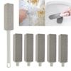 6Pcs Pumice Cleaning Brush Stick Stone Powerful Toilet Cleaner Long Handle Detachable Scouring Flexible Bath Flooring