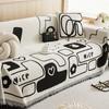 Chenille Sofa Towel Sofa Cover Four Seasons Universal Full Cover Blanket Cushion Simple Art Cover Cloth