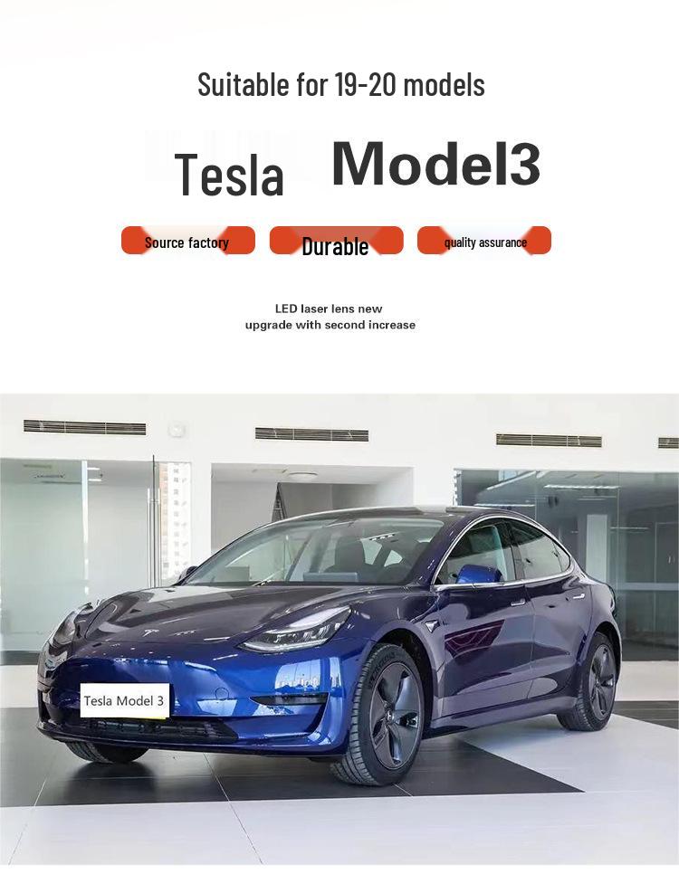 Tesla Model 3 (2019-2020) Headlight Cover Lens Back Shell Base