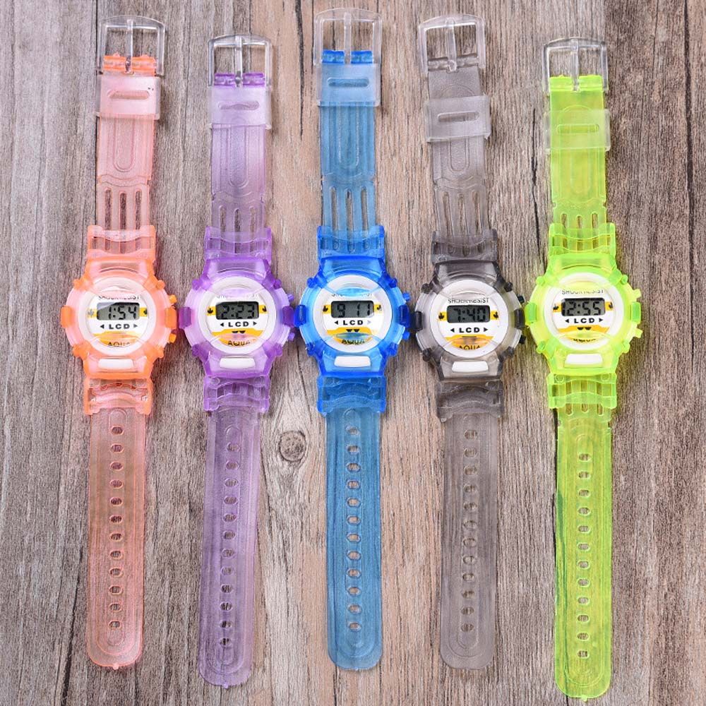 Waterproof Children Digital Wristwatches Kids Watch Sports Watch Child Clock Electronic Watch